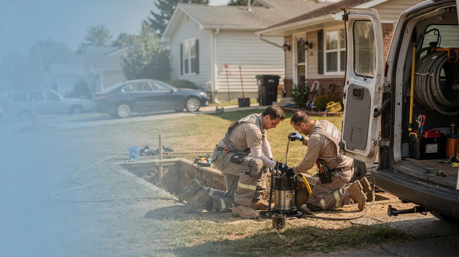 Sump Pump Installation in Bergton, VA near me